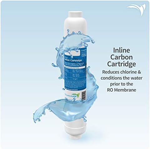 AquaticLife RO Buddie Inline Filter Cartridge Set, 3-Pack - Image 4