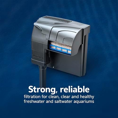 Aqueon QuietFlow 50 LED PRO Aquarium Fish Tank Power Filter For Up To 50 Gallon Aquariums - Image 3