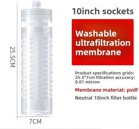 10 Uf Membrane Filter Cartridge with Hollow Fiber Element - Image 6