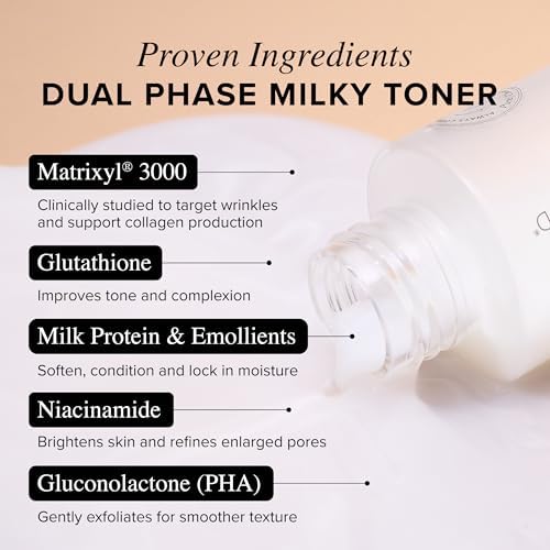 Asterwood Naturals Triple Repair Serum 1oz + Dual Phase Milky Toner - Image 7