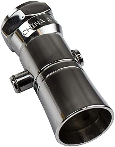 LDR Industries 520 1100CP-18 Water Saving Showerhead with Push Button Flow Control, Chrome Plated Brass - Image 4
