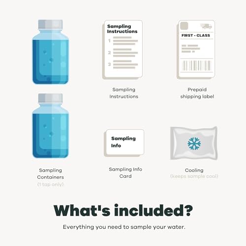 Professional PFAS Test for Drinking Water | Certified Tap Score Home Kit | Mail-in Lab Analysis | Easy Sampling, Shipping Included | EPA Testing Method - Image 4