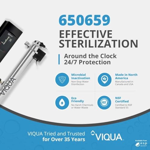 Viqua 650659 PRO30 UV System, 30 GPM, NSF 55 Class A Certified - Image 2
