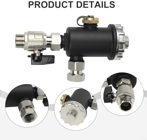 DN20 3/4 External Thread Magnetic Filter for Boiler and Underfloor - Image 5