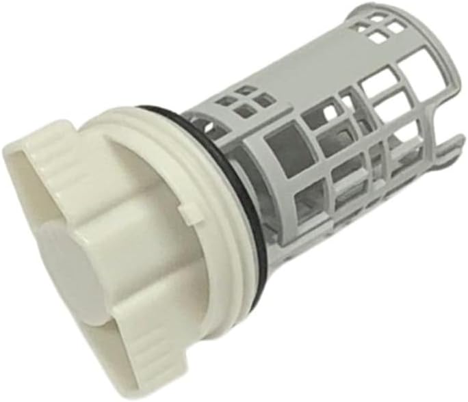 Washer Drain Pump Filter Compatible with Samsung Model Numbers WF363BTBEUF/A2, WF365BTBGWR, WF365BTBGWR/A1, WF365BTBGWR/A2 by Lazellz