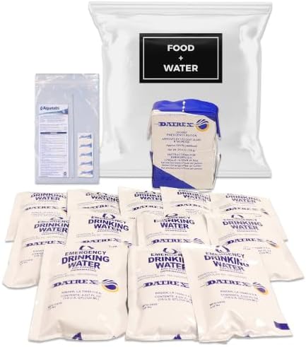 1 Person 72 Hr Comfort Survival Kit - Emergency Go Bag, Food, Water, Tools - Image 7