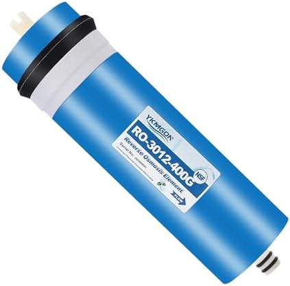 3012-400 GPD 3.0"x12" Reverse Osmosis RO Membrane Element by YKMGON
