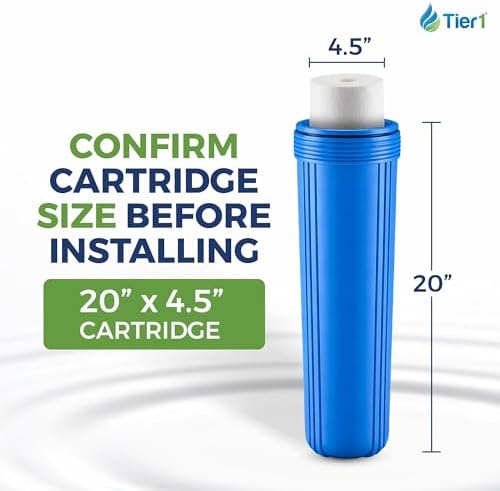 Tier1 20 Micron 4.5" × 20" Filter Replaces DGD-7525-20, 155356-43, 25-Pack - Image 3