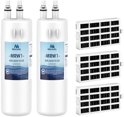 MARRIOTTO EDR1RXD1 Water Filter Compatible with Filter 1,2+3 Pack by MARRIOTTO