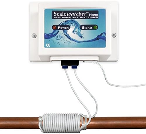 Scalewatcher Nano Electronic Water Descaler, Water Softener Alternative, Chemical and Salt-Free Electric Limescale Preventer and Remover by Scalewatcher