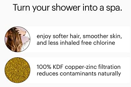VivaSpring filtered shower Replacement Cartridge FF-15 | for softer skin and hair | 6 month filter | certified filtration | for use with VivaSpring shower filters - Image 5