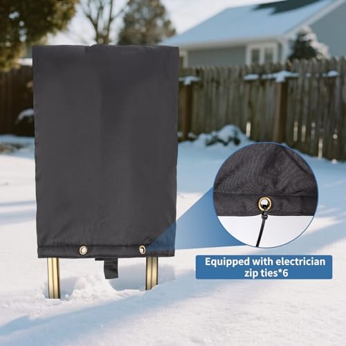 TUYUU Backflow Preventer Cover, Sprinkler Valve and Well Pump Cover - Image 5