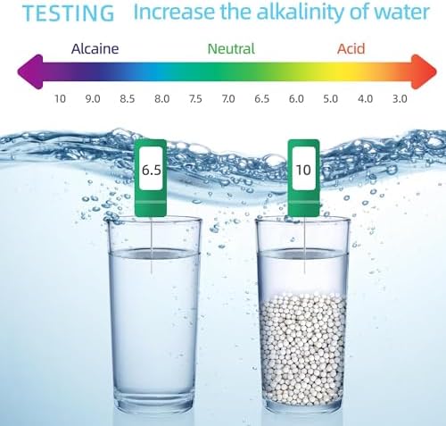 Refill Condensate Neutralizer, Pickling Waste Liquid Neutralizer, Acidic Water Increases Alkalinity, Condensing Water Heater Neutralizer Filler, Condensate Neutralizes Balls (3, Pounds) - Image 3
