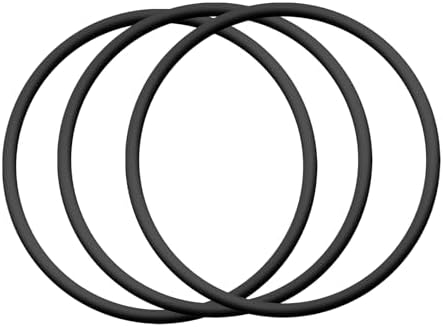 OR-250 OR250 O-Ring Replacement for Culligan WH-HD200-C, 3M 3WH-HD-S01 AP801B AP801T AP802B AP802T Dupont WFAO100 Water Filter Housings (3 Pack) by YEUNAS