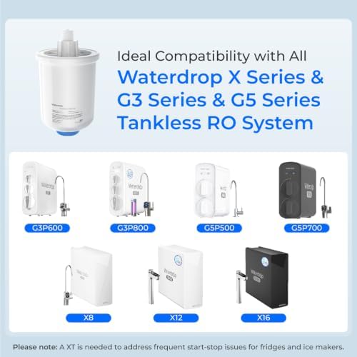 Waterdrop XT Small Water Pressure Tank, Fits /" Water Tubing - Image 2