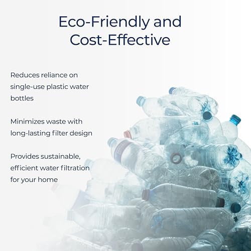 HydroFLOW Whole Home Force Field Filter | Removes Harmful Pathogens, Heavy Metals & Contaminants | Safer Water for Your Family | Advanced Whole House Filtration - Image 4