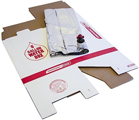 Long Term Water Storage System, BPA Free Water Bags, 5 Year Shelf Life | 100 Gallon Set - Image 3