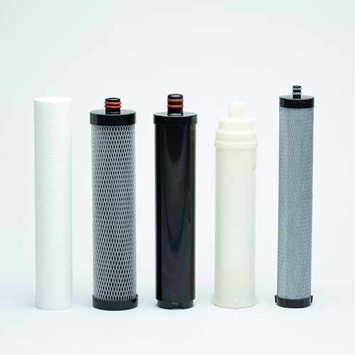 5 Stage Replacement Filter Kit for Stainless Steel Water Filter by HJCSandmonkWaterFilterCoLtd