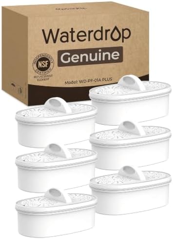 [Genuine] Waterdrop PF-01A Water Filter Replacement for Waterdrop Pitchers by Waterdrop
