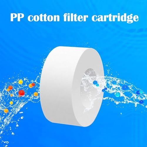 10 Pcs Sink Water Faucet Filter Cartridge Replacements, Sink Water Filter Faucet Water Filter, Removes Chlorine Fluoride Heavy Metals,Soften Hard Water - Image 5