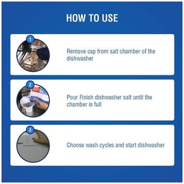 Finish Dishwasher Water Softener Salt for Bosch Dishwasher 6.6 lbs - Image 4