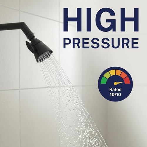HammerHead Metal High Pressure Shower Heads 2 Inch Flow Boosting Showerhead - Image 3