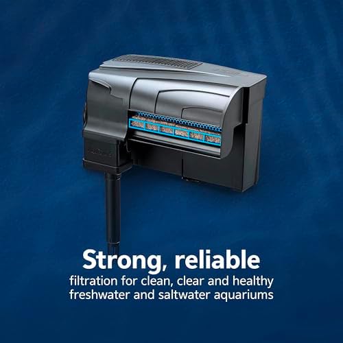 Aqueon PRO QuietFlow Aquarium Power Filter Size 75, Up to 90 Gallons - Image 2