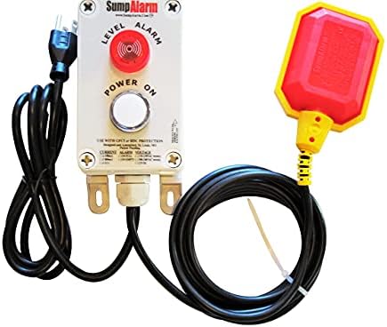 Sump Alarm WiFi Water Sensor with 10ft Float Switch & Free Email Alert, Weatherproof Water Detector with Audible Alarm & Server-Side Backup - Image 4