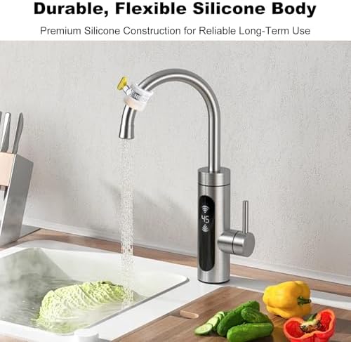 Universal Faucet Adapter to Hose 13-25mm Outer Diameter Connector Adaptor for Sink or Kitchen Tap Portable Faucet Mount Water Filters Compatible with Filter and Garden Accessories - Image 6