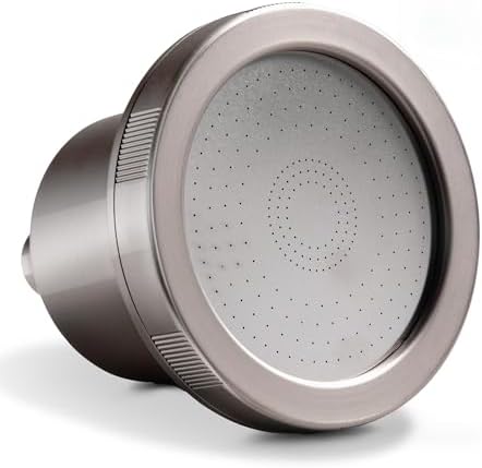 MDhair High Pressure 20-Stage Filtered Shower Head for Hard Water by MDhair