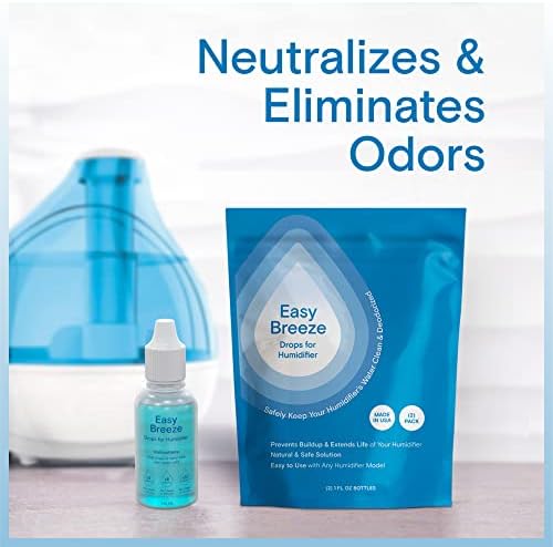 Berkland Easy Breeze Humidifier Cleaner Drops, 2-Pack - Made in USA - Image 4