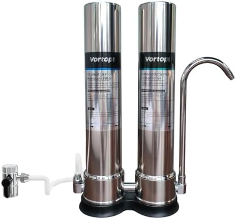 Vortopt UF Replacement Filter Compatible with F9 Countertop Water Filter - Image 2