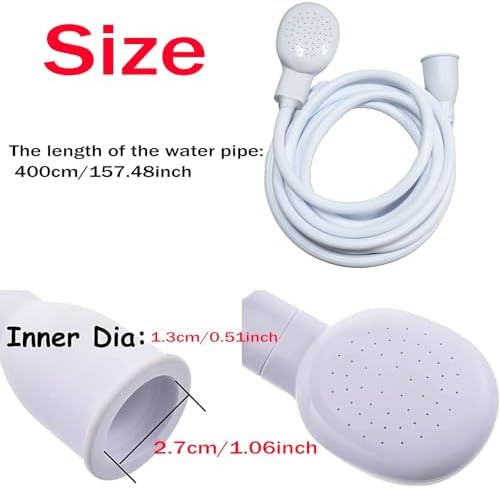 13.12ft Sink Hose Faucet Sprayer Handheld Shampoo Shower for Pets and Baby - Image 3