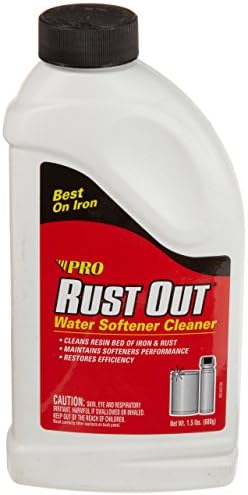 Pro Products Rust Out Water Softener Cleaner – Removes Rust Buildup -- Maintains Softener Performance – Removes Iron – Enhances Softener Performance – Cleans Fouled Resin – Extends Softener Life, Original - 1 Pack, 1.375 lbs. (RO12N) - Image 7