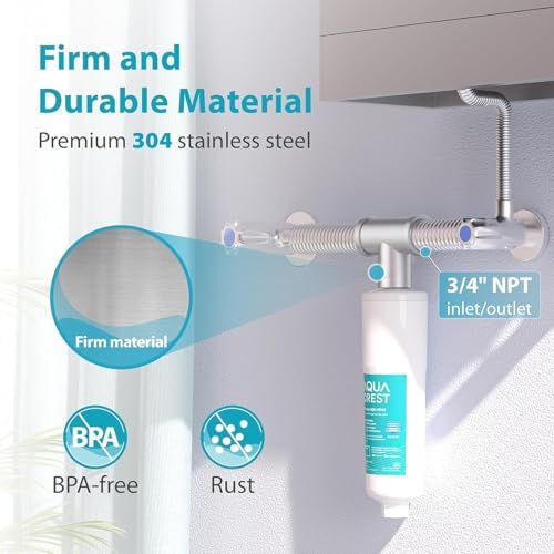 AQUA CREST AP431 Whole House Scale Inhibitor with T-Fitting - Image 3