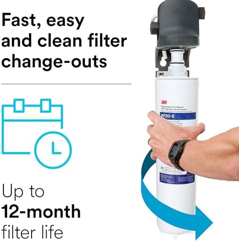 3M High Flow Series Ice Water Filtration System ICE120-S - Image 6