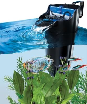 Tetra Whisper 200 GPH Internal Power Aquarium Filter - Image 6