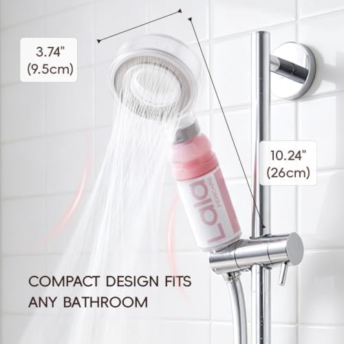 High Pressure Aromatherapy Filtered Shower Head with Handheld - Image 2