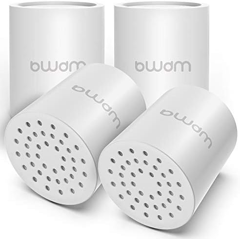 15 Stage Shower Filter Cartridge,High output Universal replacement filter cartridge, Remove Chlorine Heavy Metals and Other Sediments, VitaminC Water Softener Reduces Dry Itchy Skin Dandruff BWDM(4X) by Welcometobwdmhouse