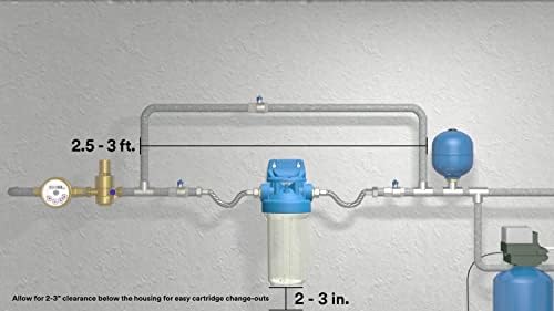 3M Aqua-Pure AP800 Series Whole House Water Filter Drop-in AP811-2 - Image 2