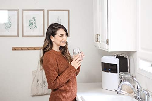 Water Purifier Machine Water Ionizer ORP+500 to -800 PH 2.5-11.2 Alkaline Acid Water Best Home Alkaline Water Filtration System/Instant heating58-136.4 °F/12,000 Liters Per Filter / 7 Water Settings - Image 2