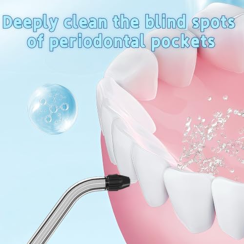 Replacement Pocket Tip for COSLUS C20, E40, C31, C50 and C51 Water Flosser - Image 4