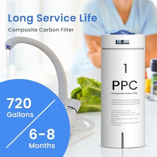 GLACIER FRESH PPC Filter Replacement for GFU03 Reverse Osmosis System - Image 2