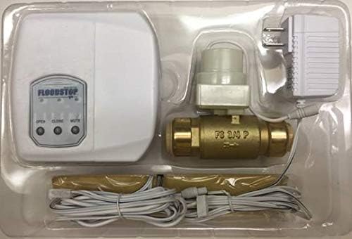 FloodStop Water Heater Leak Detector Kit, 3/4" Push-to-Connect by FloodStop