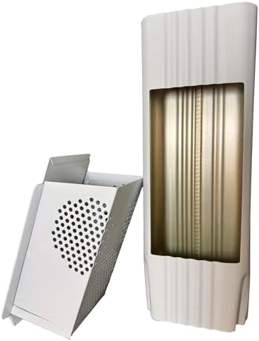 Downspout Filter, Slim Line, 3"x4", White by Aquabarrel - Image 4