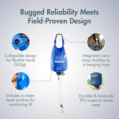 Katadyn BeFree Gravity Water Filter 6L for Camping & Group Use - Image 5