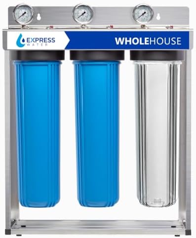 Express Water Whole House Water Filter System, Heavy Metal, 3-Stage - Image 4