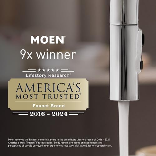 Moen Black Single Stage Under Sink Advanced Water Filtration System Advanced Carbon Replacement Filter for F9800, F9820 - Image 4