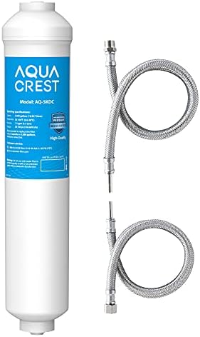 AQUA CREST 5KDC Under Sink Water Filter System by AQUACREST
