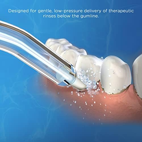 Replacement Tips for Waterpik Water Flosser (6 Periodontal Tips + Storage Case Combo) - Image 3